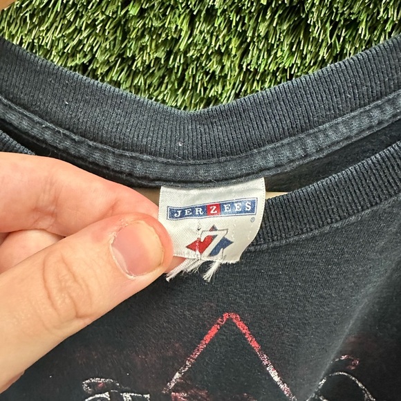 Alice Cooper Trashes Canada Band T-shirt Large - Picture 3 of 5